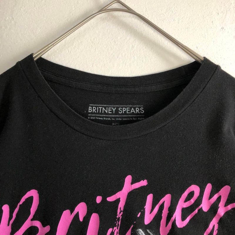 ブリトニー・スピアーズ 2011年ツアーTシャツ A1 Britney Spears Femme Fatale Tour 2011 Shirt Adult Small White