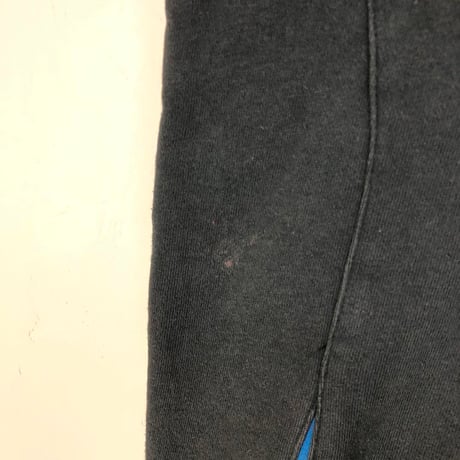 アンブロ　イングランド　刺繍　ロゴ　スウェット　トレーナー　黒　XL