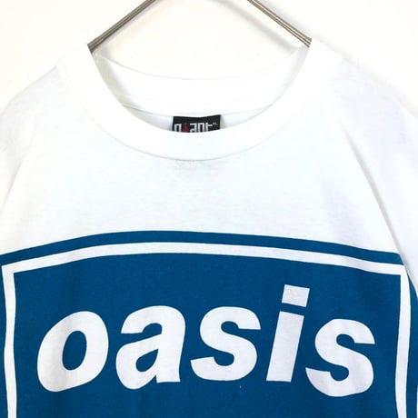 BOOTLEG　oasis　オアシス　ツアー　半袖　Tシャツ　白