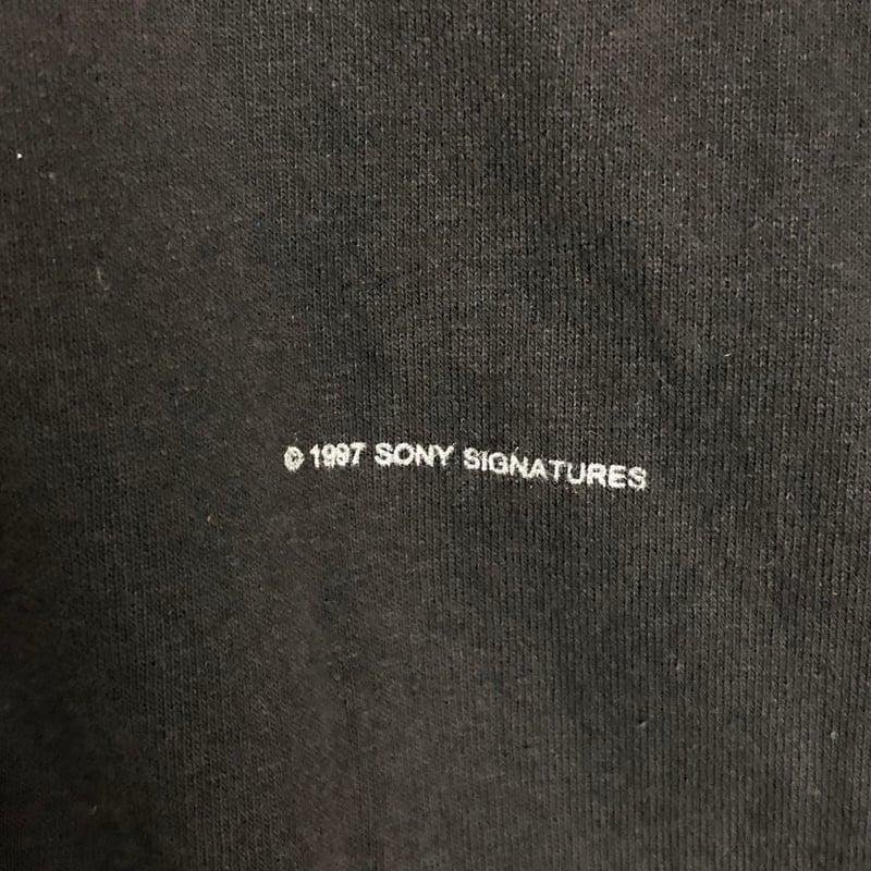 BOOTLEG GOZIRA ゴジラ シングルステッチ ビッグプリント Tシャツ 黒