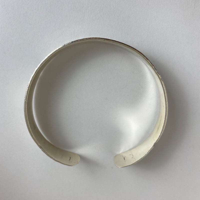 カレンシルバーハンドメイド　バングル　b-1 Amazon.co.jp: カレン シルバー カレン族 バングル ブレスレット