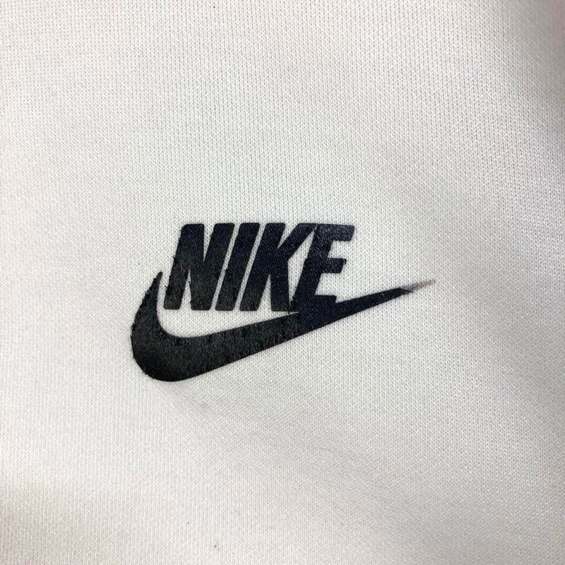 ナイキ ジャージ トラックジャケット 刺繍 ロゴ ホワイト | PEACE TOWN