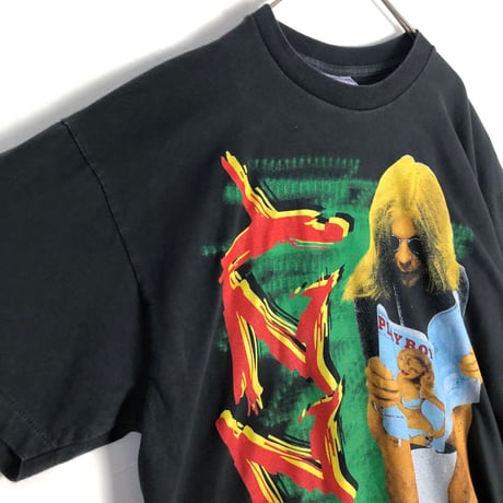 BOOTLEG　Ozzy Osbourne　オジーオズボーン　ビッグプリント　Tシャツ