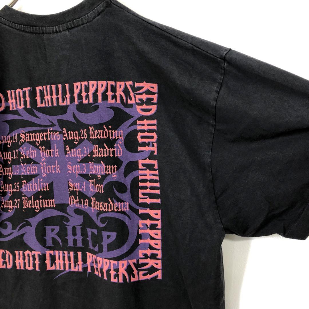 ガ*い様 レッドホットチリペッパーズ ロングTシャツ ビッグスマイル 良フェード レッドホットチリペッパーズ ロングTシャツ ビッグスマイル 良