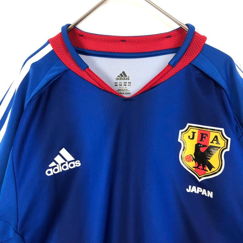 アディダス ゲームシャツ 04 05 日本 サッカー ユニフォーム M | PEACE