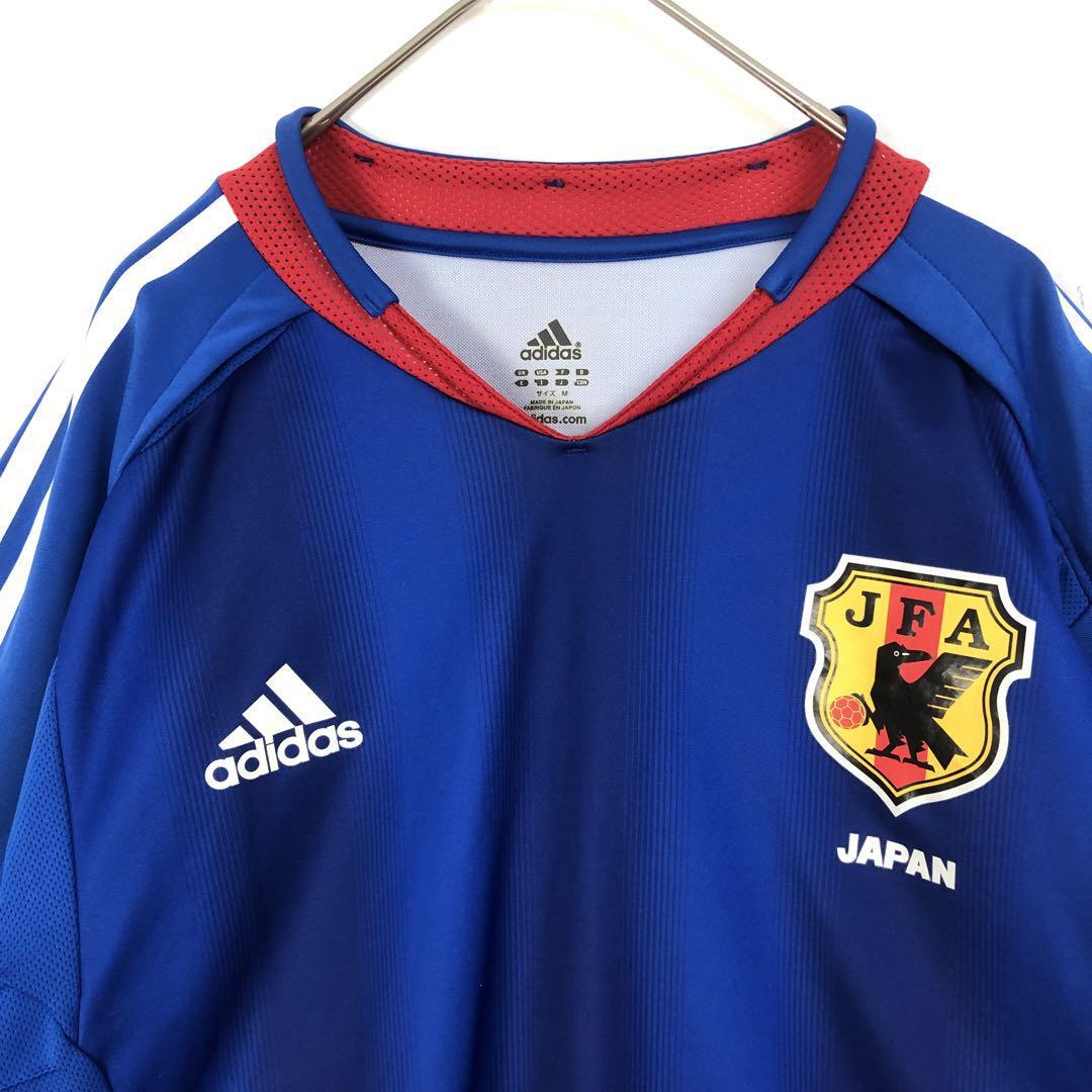 アディダス ゲームシャツ 04 05 日本 サッカー ユニフォーム M | PEACE