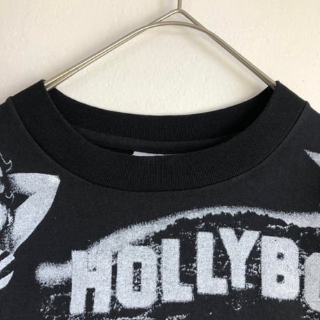 BOOTLEG Betty Boop ベティーブープ　シングルステッチ　ビッグプリント　半袖　Tシャツ　総柄