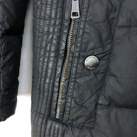 Burberry Brit　ダウンジャケット　コート　ロング　ナイロン