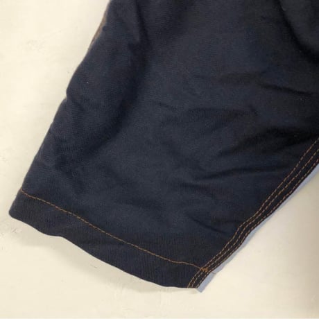 987 カーハート　リメイク　再構築　ジャケット　パッチワーク　カモフラ　革タグ