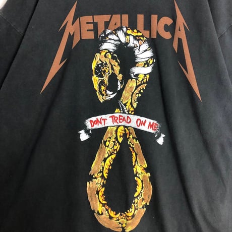 BOOTLEG　METALLICA メタリカ　バンT　シングルステッチ　Tシャツ