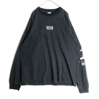 BOOTLEG　NineInchNails ナインインチネイルズ　ロンT　黒