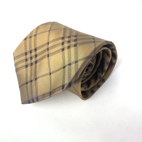 Burberry バーバリー ロンドン　シルク　ネクタイ　チェック