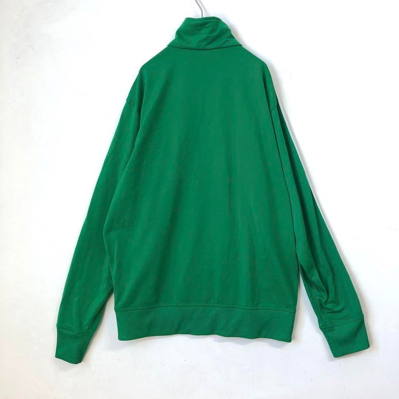 アディダスオリジナルス ジャージ トラックジャケット 刺繍 ロゴ 緑