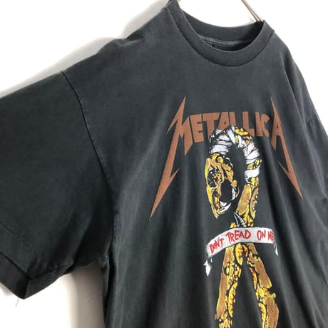BOOTLEG　METALLICA メタリカ　バンT　シングルステッチ　Tシャツ