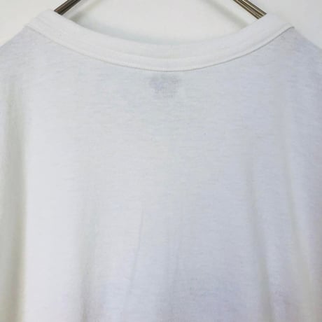 00s フルーツオブザルーム　サッカー　ビッグロゴ　半袖　Tシャツ　白