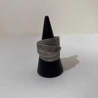 KARENSILVER　カレン　シルバー　民族　葉模様　ハンドメイド　リング　指輪　925