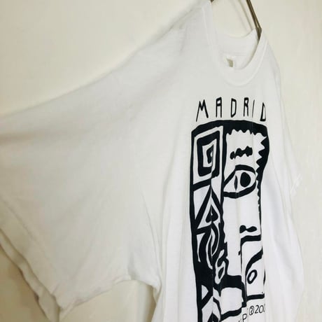 00s MADRID WEAR GRAPHIC ロゴ　半袖　Tシャツ