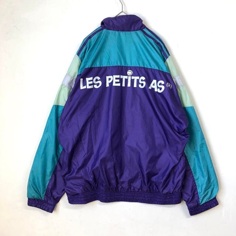 3176 80s アディダスオリジナルス　ジャージ　ナイロンジャケット　刺繍ロゴ 3176 80s アディダスオリジナルス ジャージ ナイロンジャケット