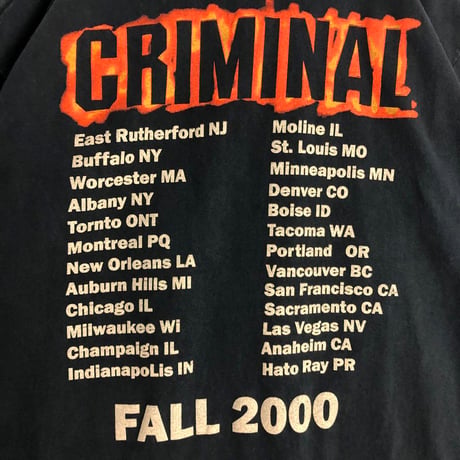 BOOTLEG　EMINEM 　エミネム　シングルステッチ　ビッグプリント　Tシャツ　黒