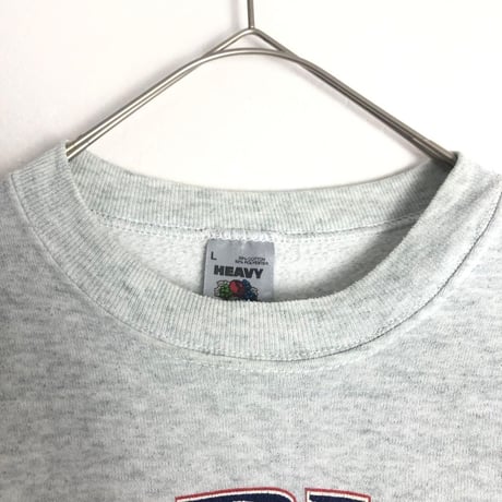 90's　USA製　MLB　ツインズ　スウェット　トレーナー　グレー