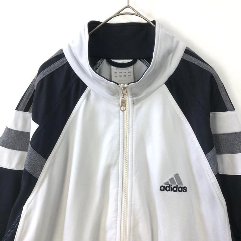 00s アディダス ジャージ トラックジャケット 刺繍 ロゴ | PEACE TOWN