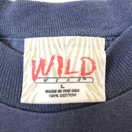 USA製　90s シングルステッチ　刺繍　キッズ　Tシャツ