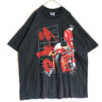 BOOTLEG　AKIRA アキラ　アニメT　Tシャツ　半袖　ビッグプリント　黒