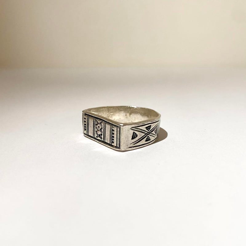 KARENSILVER カレン シルバー 民族 ハンドメイド リング 指輪 925 | PEA