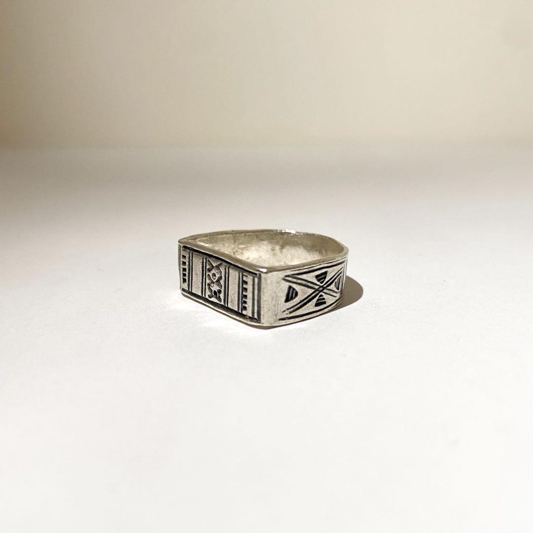 KARENSILVER カレン シルバー 民族 ハンドメイド リング 指輪 925 | PEA