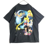 BOOTLEG　セーラームーン　シングルステッチ　ビッグプリント　アニメ　Tシャツ