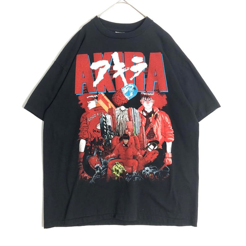 BOOTLEG AKIRA アキラ ビッグプリント シングルステッチ アニメ T