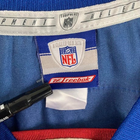 NFL リーボック ゲームシャツ アメフト ユニフォーム ジャイアンツ 水色