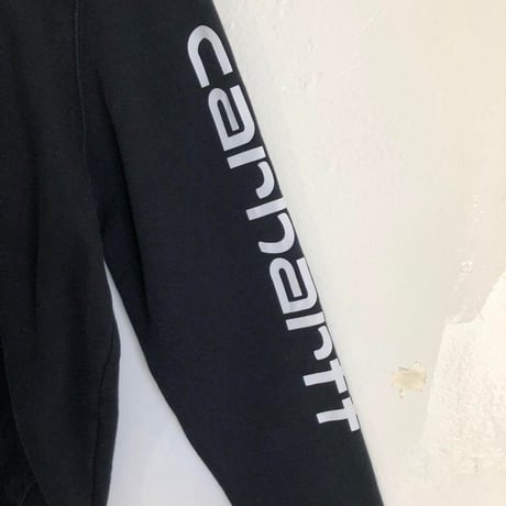 Carhartt　カーハート　ロゴ　パーカー　フーディ　裏起毛