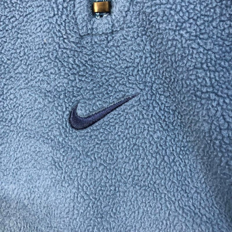 【美品】NIKE　両面刺繍ロゴ　フルジップ　コットン生地　裏地フリース　ナイキ Amazon.co.jp: Nike メンズ スポーツウェア クラブ フリース