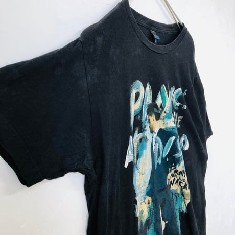 PANIC AT THE DISCO パニックアットザディスコ　ロゴ　半袖　Tシャツ　黒