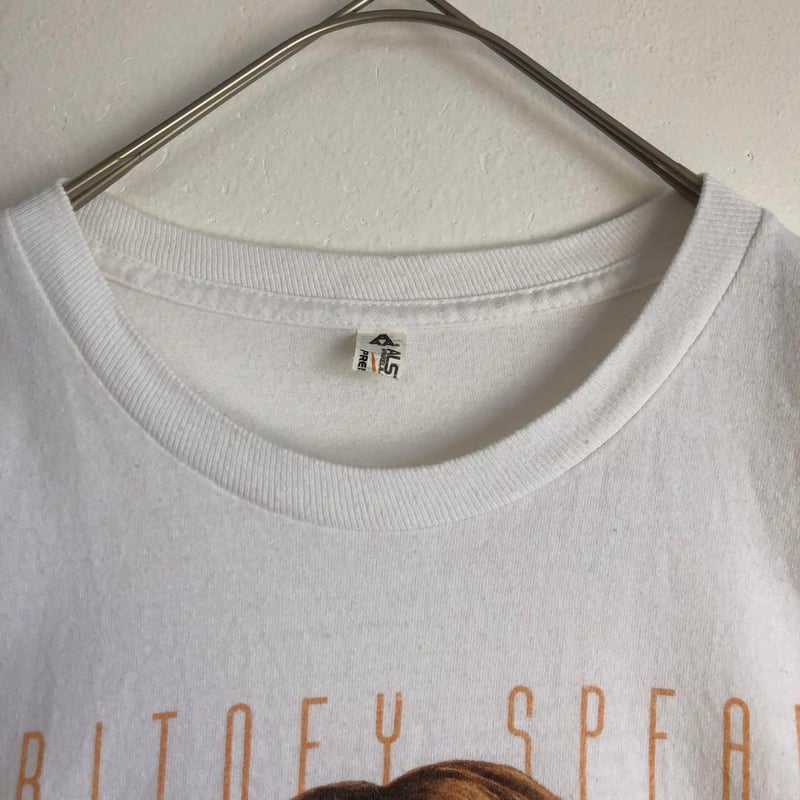 ブリトニー・スピアーズ 2021リイシュービジュアルTシャツ ブラック britney spears ブリトニー スピアーズ Tシャツ ブラック L