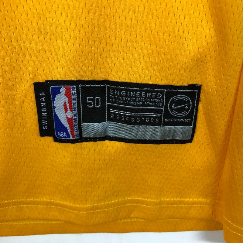 NBA レイカーズ 24 ゲームシャツ ナイキ 刺繍 ロゴ コービー | PEACE TOWN