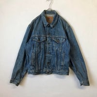 リーバイス　70506 デニム　ジャケット　Gジャン　青