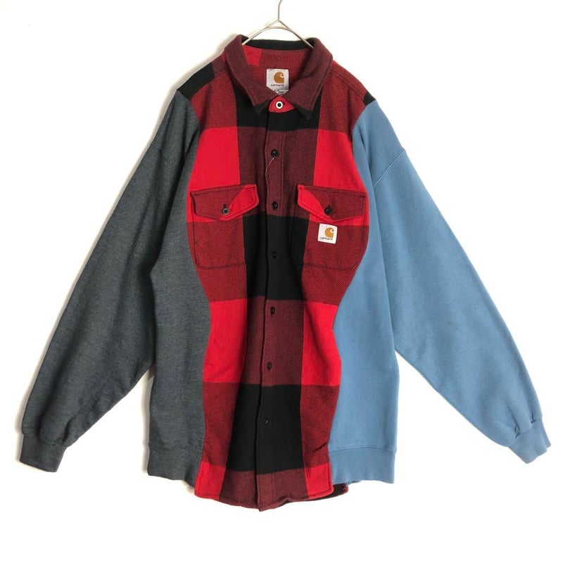 Carhartt カーハート リメイク 再構築 スウェット トレーナー
