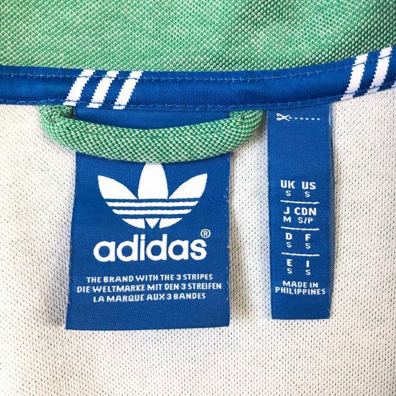 アディダスオリジナルス ジャージ トラックジャケット 刺繍 ロゴ