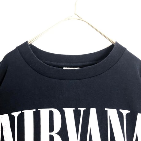 BOOTLEG　NIRVANA 　ニルヴァーナ　両面　ビッグプリント　バンT　ロンT