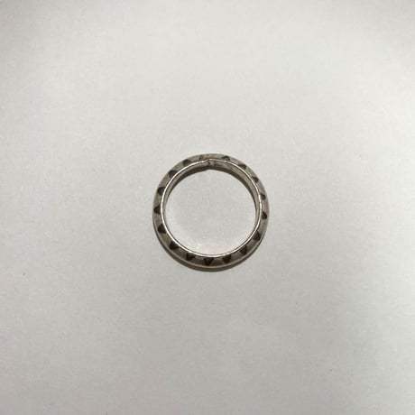 KAREN SILVER　カレン　シルバー　民族　ハンドメイド　リング　指輪　15号　925