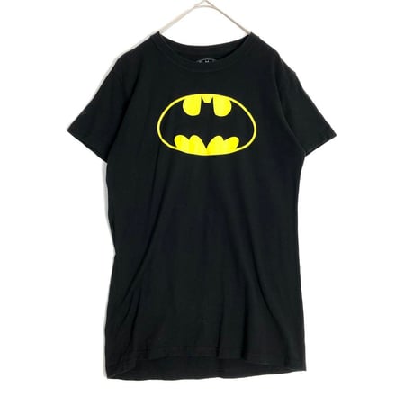 BATMAN バットマン　アメコミ　ビッグプリント　Tシャツ　黒