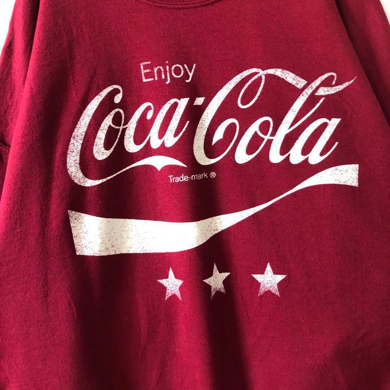 コカコーラ スウェット トレーナー ビッグプリント | PEACE TOWN