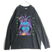 BOOTLEG　Marilyn Manson マリリンマンソン　ロンT 黒