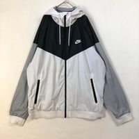 ナイキ　ジャージ　ジャケット　ロゴ　切替　パーカー
