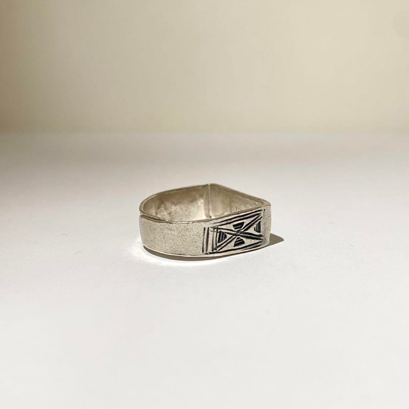 KARENSILVER カレン シルバー 民族 ハンドメイド リング 指輪 925 | PEA