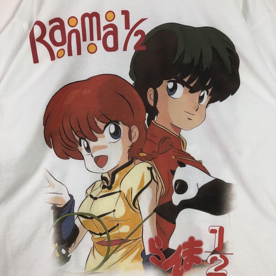ranma1/2 ZZgundam bootleg T shirt 【公式通販】