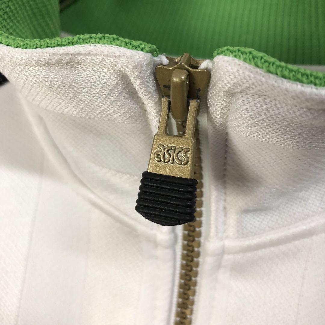 90ｓ ＡＳＩＣＳ ワンポイント トラックパンツ バスケ 白 ジャージ下 希少 90s ASICS ワンポイント レトロ トラックパンツ 白