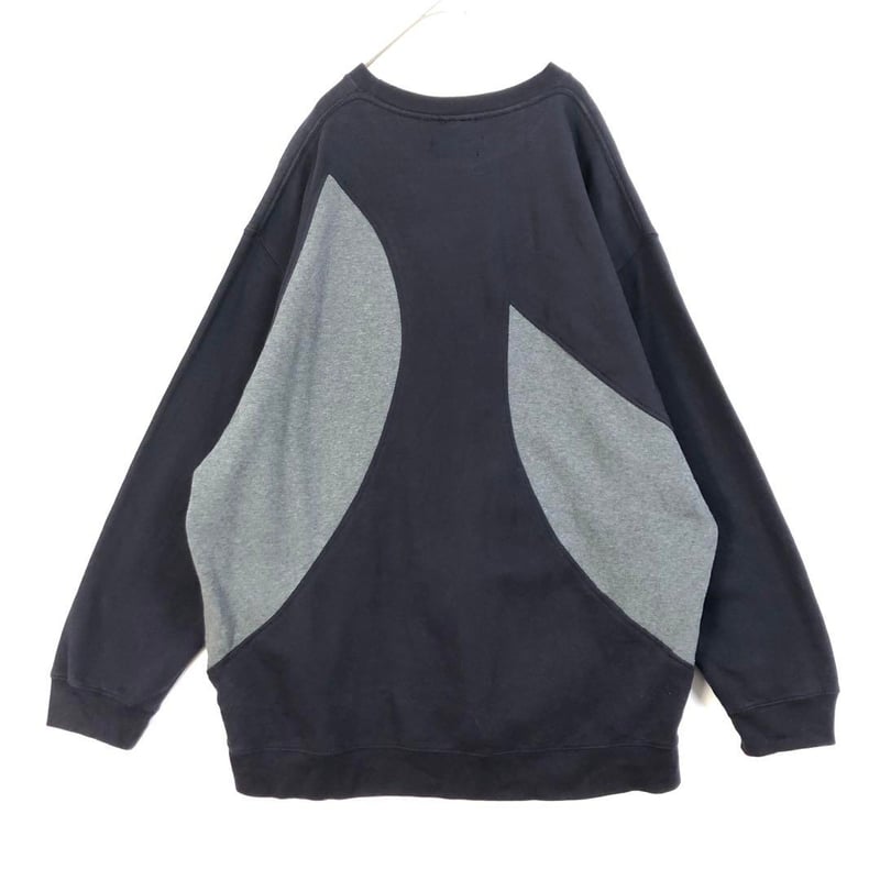 ナイキ リメイク 刺繍 ロゴ スウェット トレーナー | PEACE TOWN